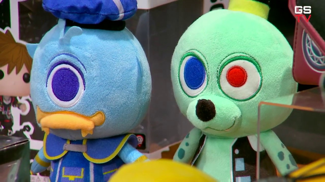 Kingdom Hearts III Collectibles