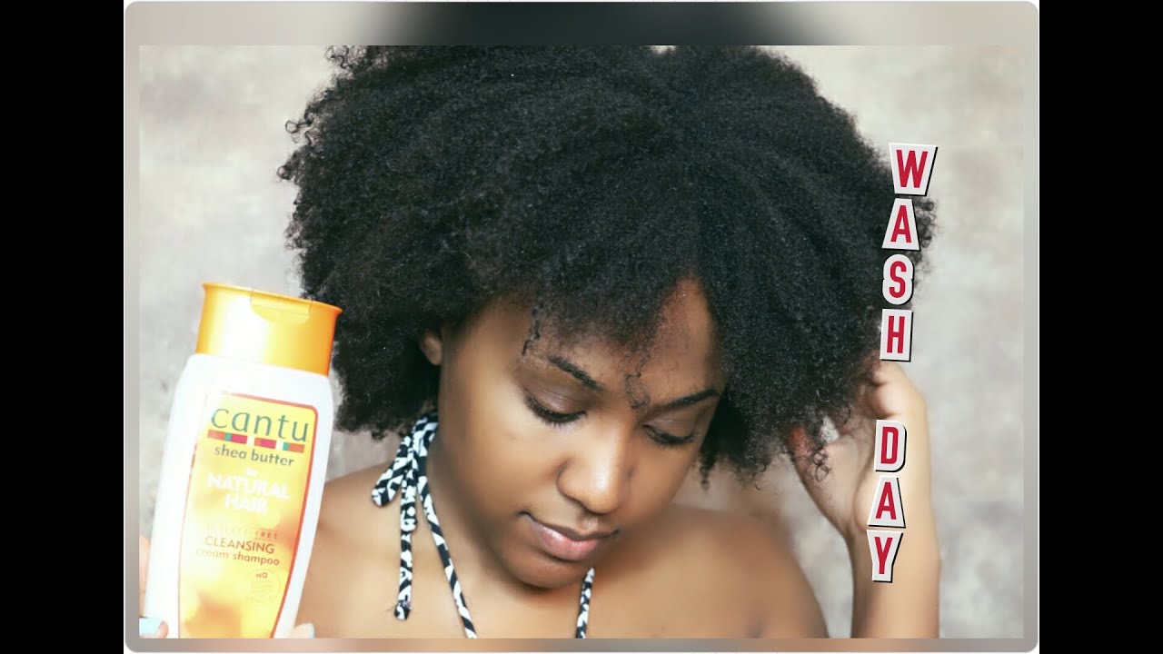 My wash day routine| 4B/4C Natural Hair