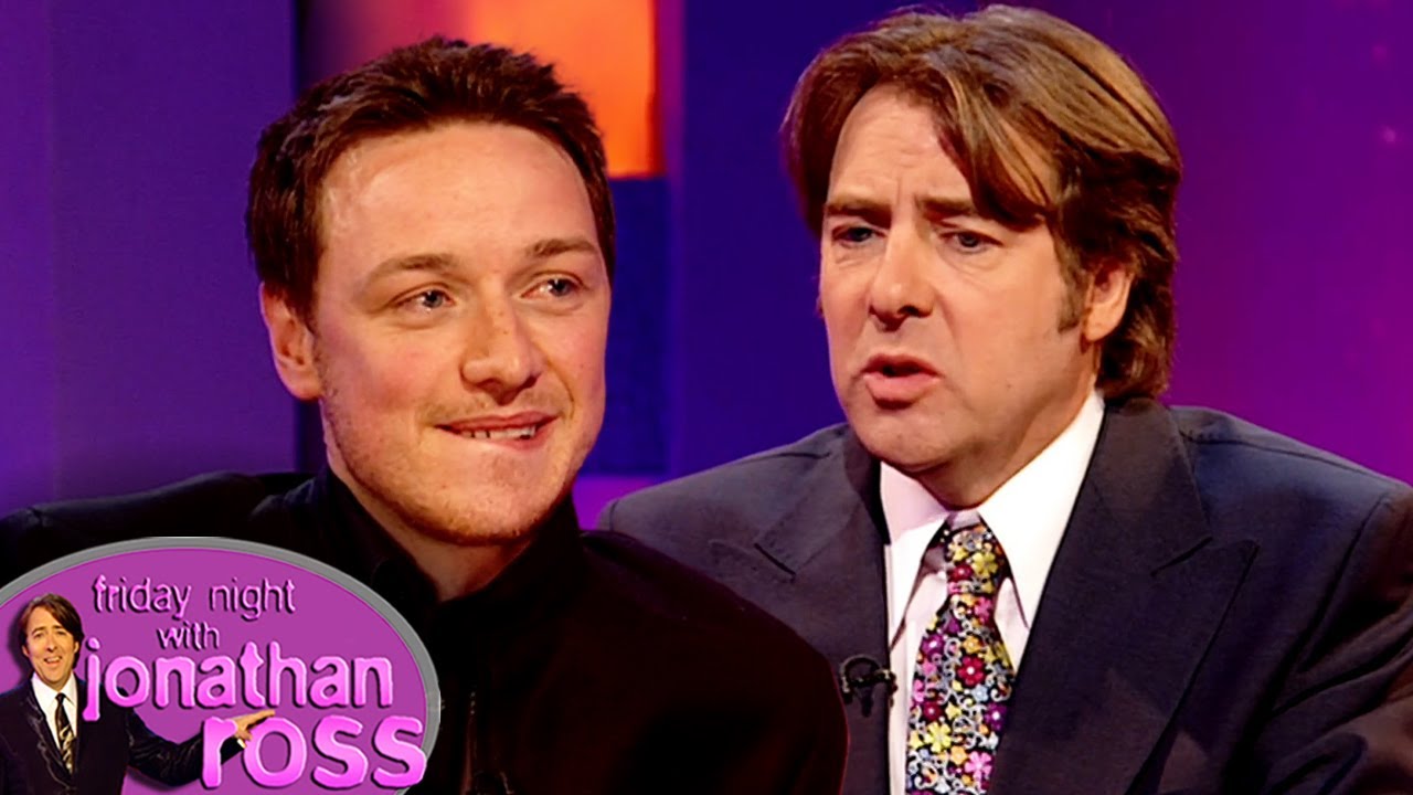 James McAvoy Slept On A Golf Course! | Friday Night With Johnathan Ross