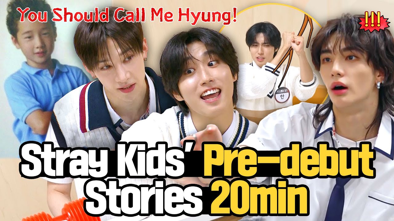 [Knowing Bros] Stray Kids' Pre-debut Stories🤣 HAN's Malaysia Jungle Trip & Boomer BANG CHAN Stories