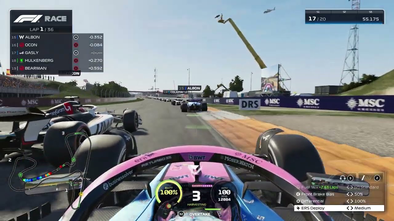 Zandvoort Practice Stint 1