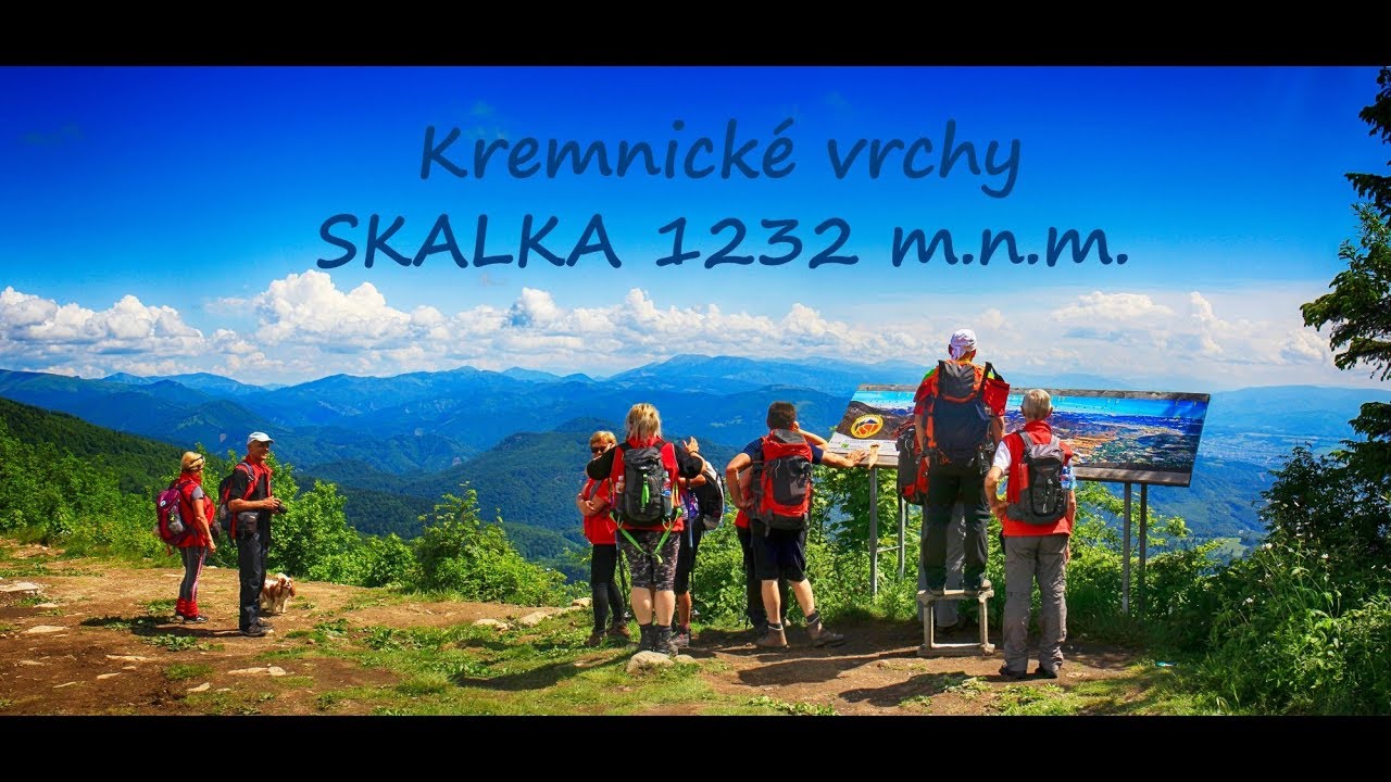Kremnické vrchy - SKALKA 1232 m.n.m.