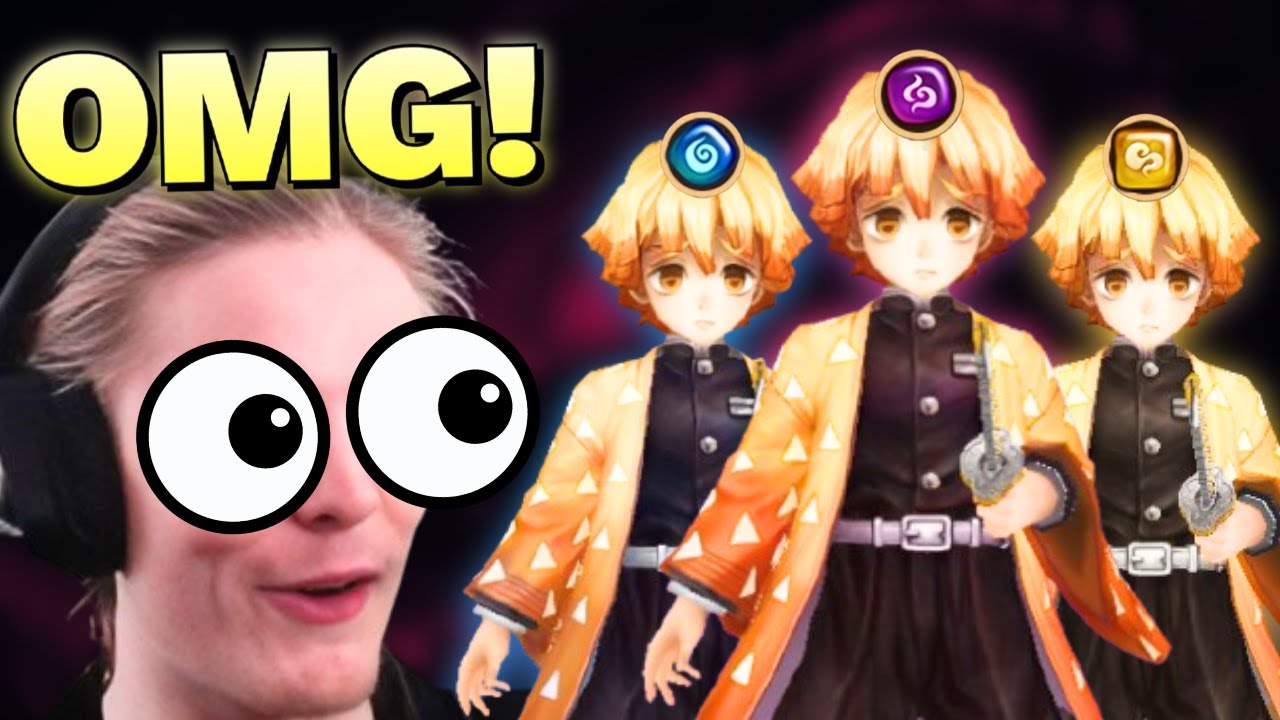 TRIPLE ZENI MAYHEM!! (Summoners War)