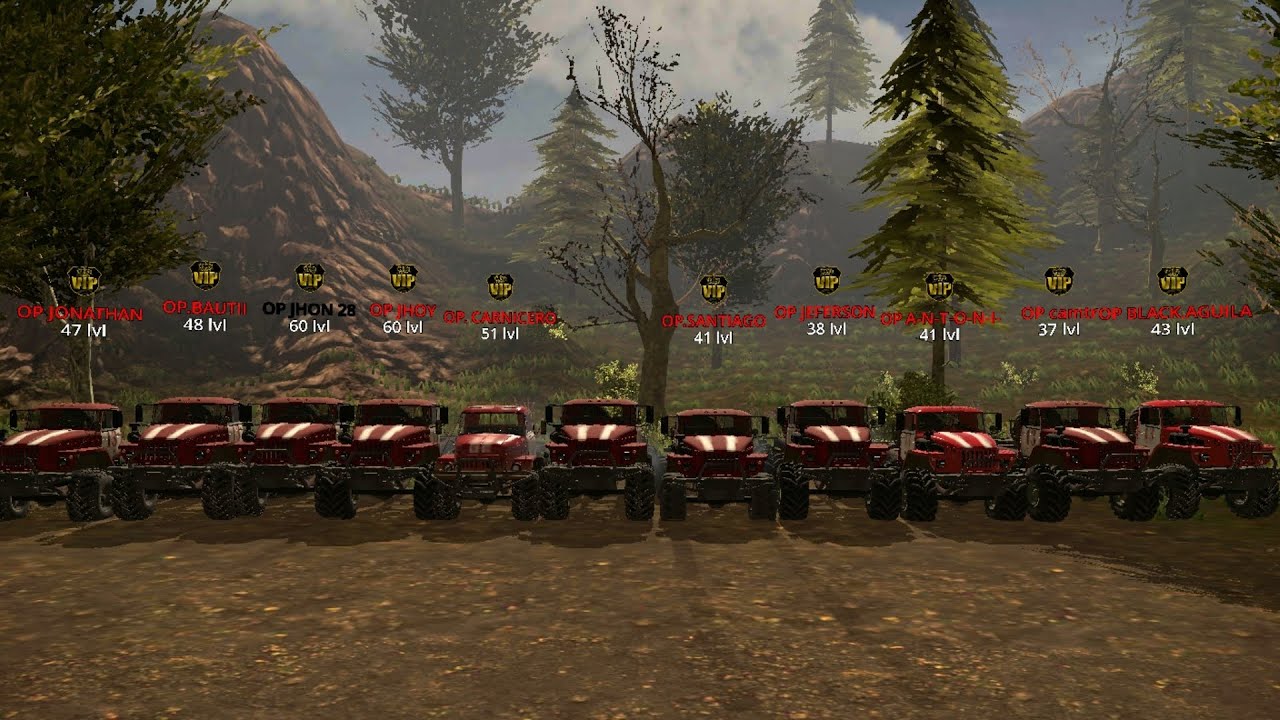 COMBOY URAL 6X6, FINAL DE LOST TOWN🔥 #rthd #gaming #games #offroad 