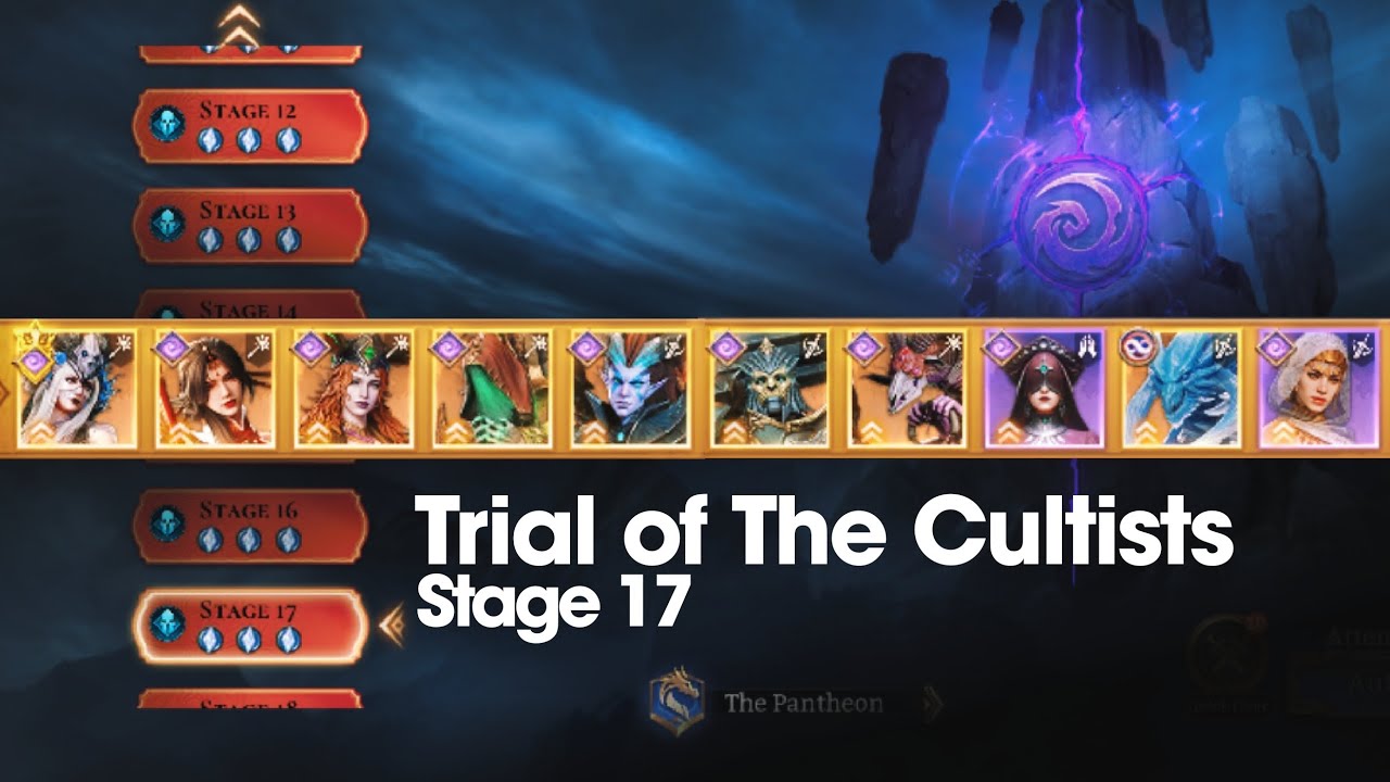 Trial of The Cultists - Stage 17 | Watcher of Realms
