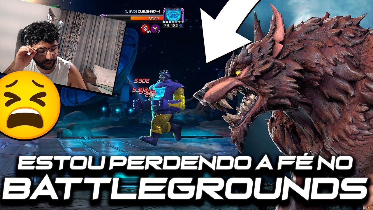 CIRCUITO NO FINAL DA SEASON! BG VIROU JOGO DE SORTE/AZAR, QUANDO O MELHOR VAI VENCER? TEM QUE MUDAR!