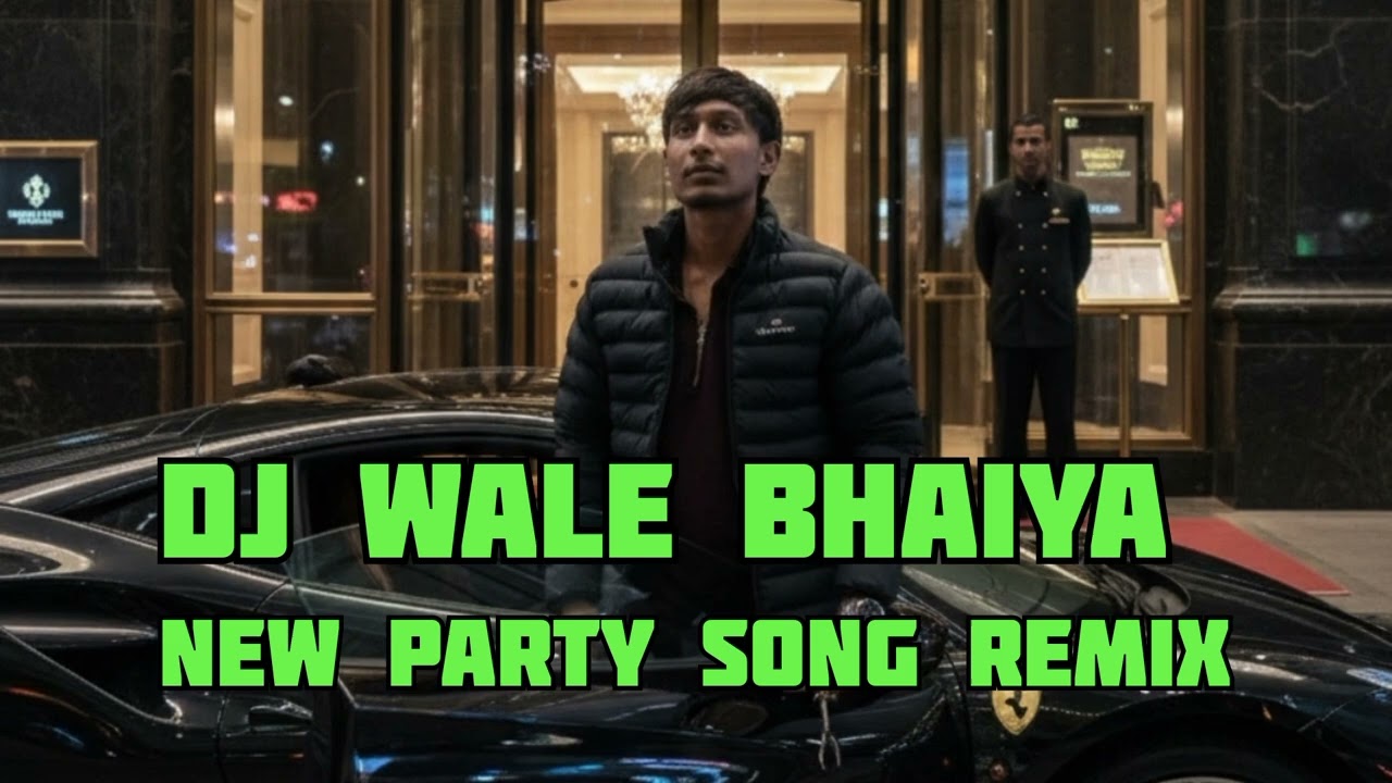 Dj wale bhaiya new party song remix 🎵🎵AI mugic 