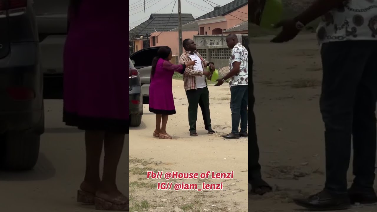 Woman in shock as she find out that the girl her husband told her was just a family friend was not