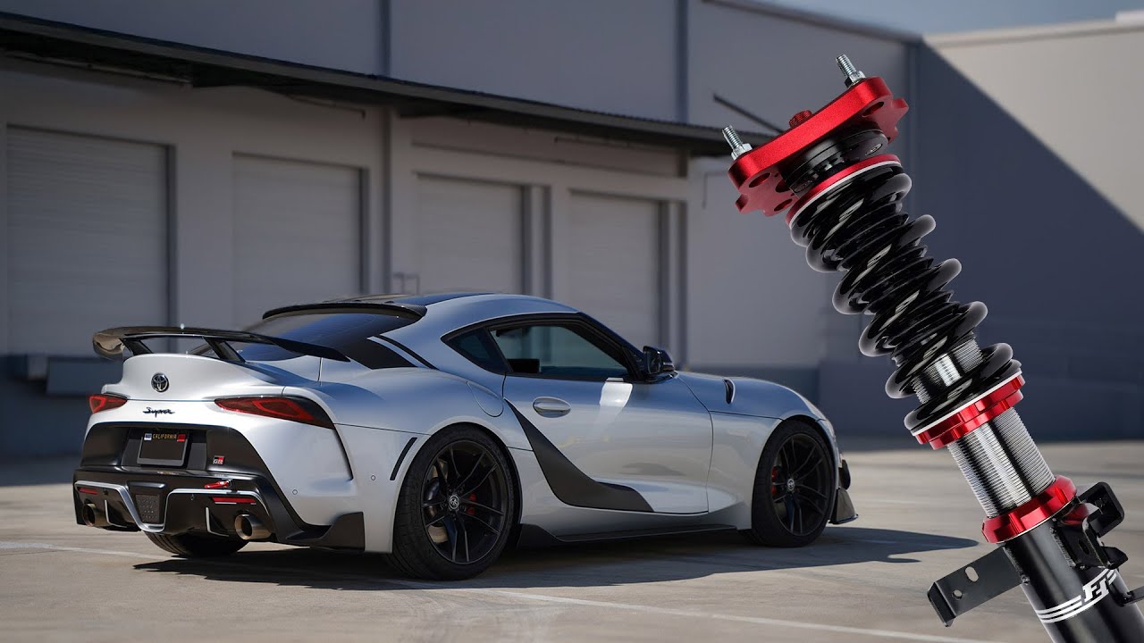 Toyota Supra A90/A91 2020-2026 Type 3 Coilover Install Instructions Function and Form Suspension