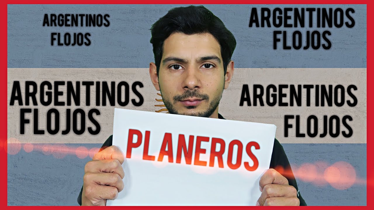LOS ARGENTINOS SON FLOJOS