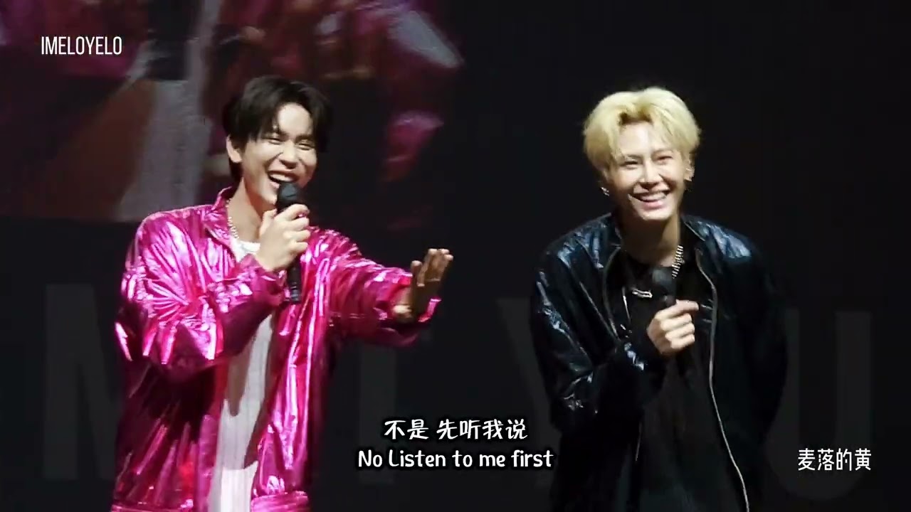 [EN Sub] Prem: I'll give him my heart. Boun: Don't 221016 #บุ๋นเปรม #BounPrem #BounPrem1stFMinKorea
