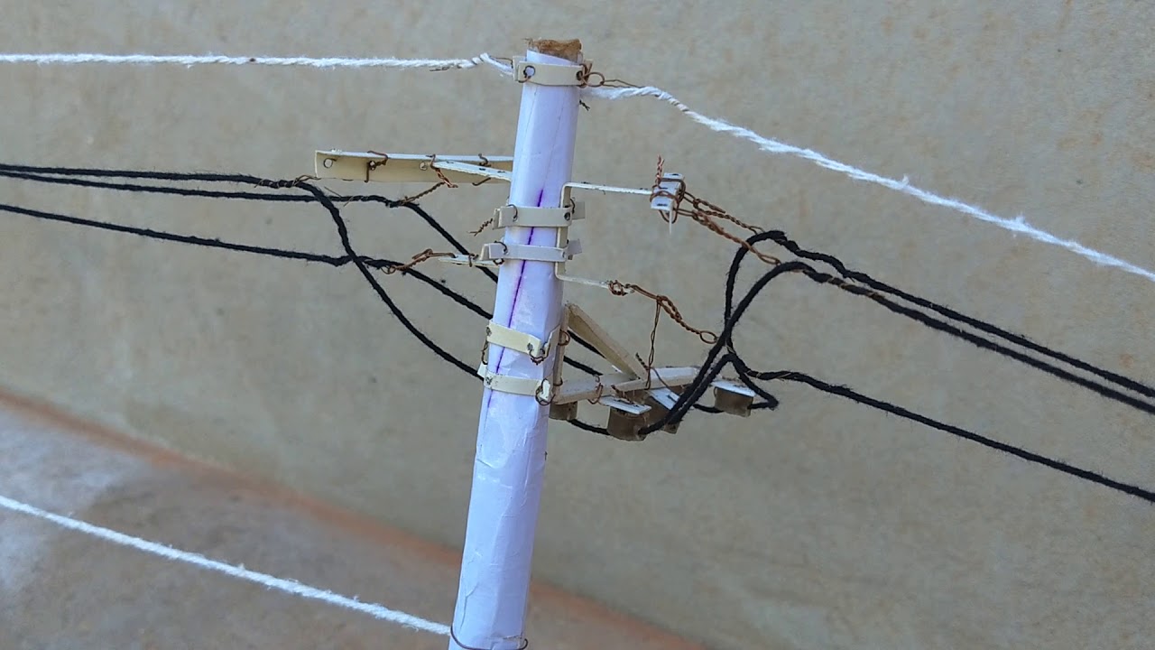 Rede de distribui&ccedil;&atilde;o de energia compacta!