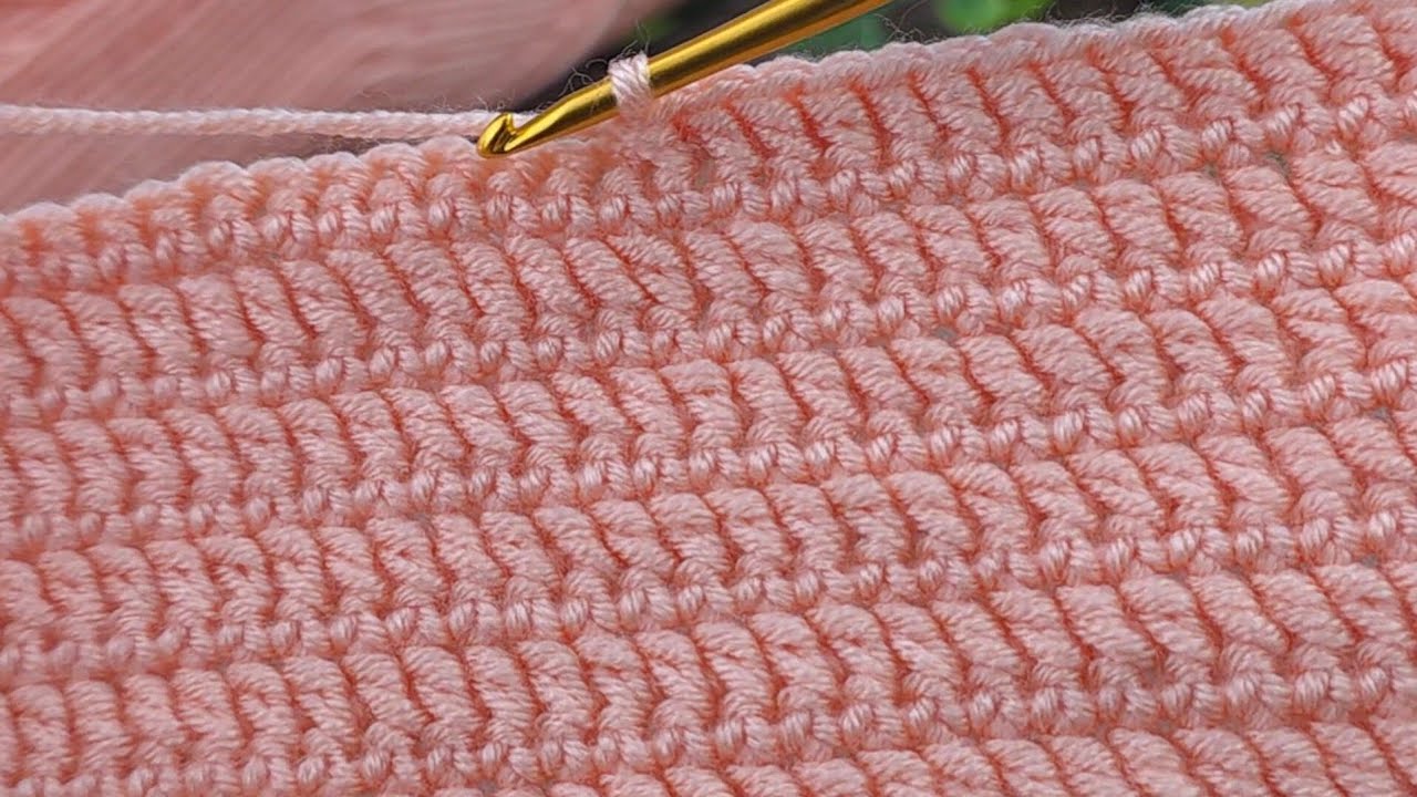 Elegant Crochet Design – Simple & Stylish