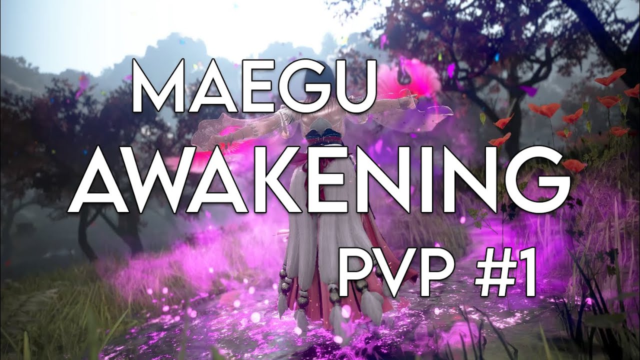 BDO - Maegu Awakening Montage 1: "Poison"