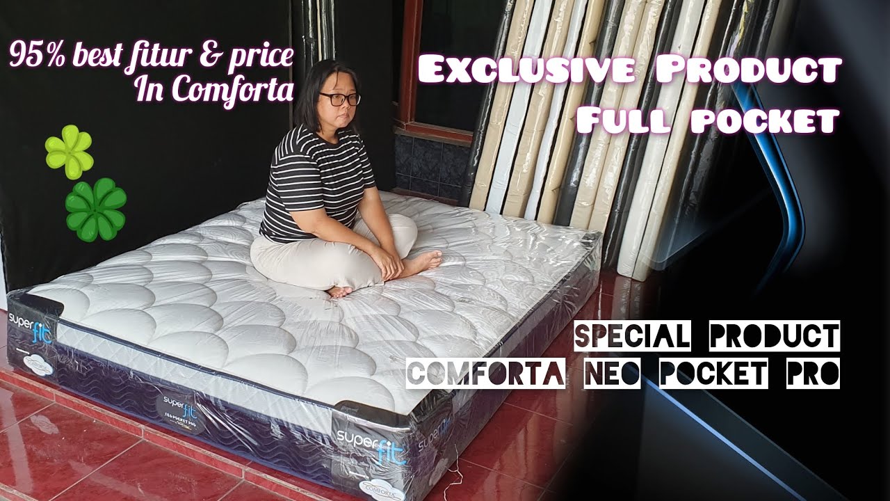 Yang TERBAIK 95% - Review Comforta Superfit neo Pocket kasur Spring bed