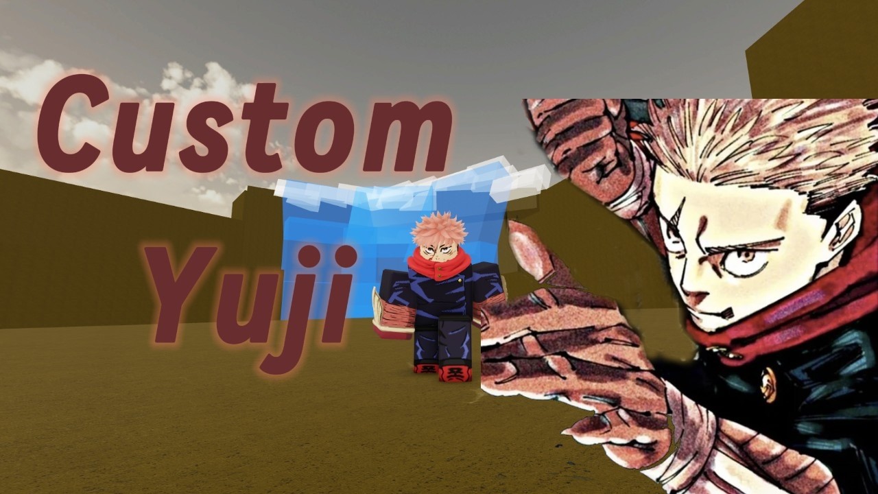 JJS Custom Yuji Move set