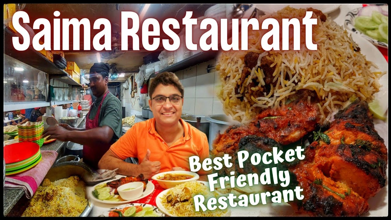 Kolkata Street Food এ Ultimate Nonveg Food Heaven | Famous Saima Restaurant | Best Kolkata Biryani