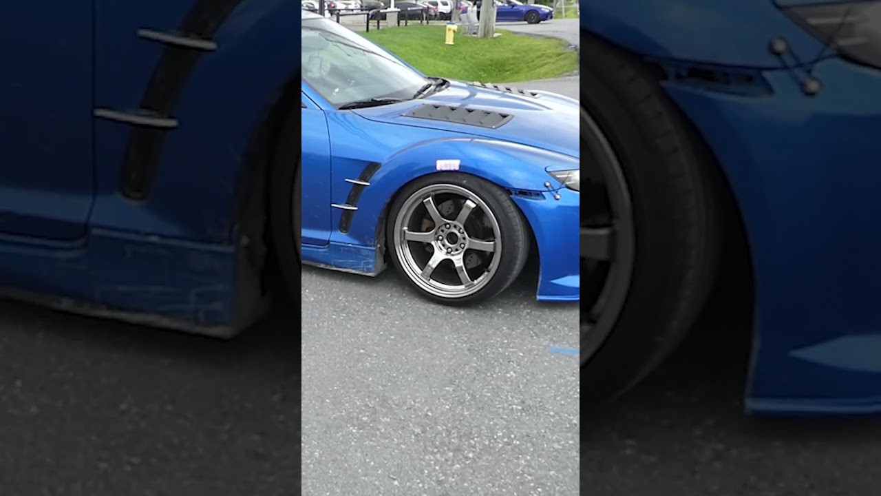 Toyota 1JZ Powered Mazda RX8 absolute ripper #shorts