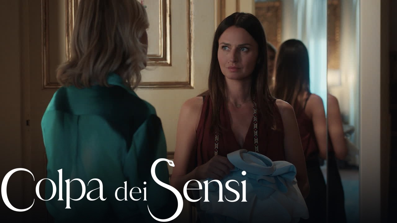Colpa dei sensi - Voglio capire chi è questa donna