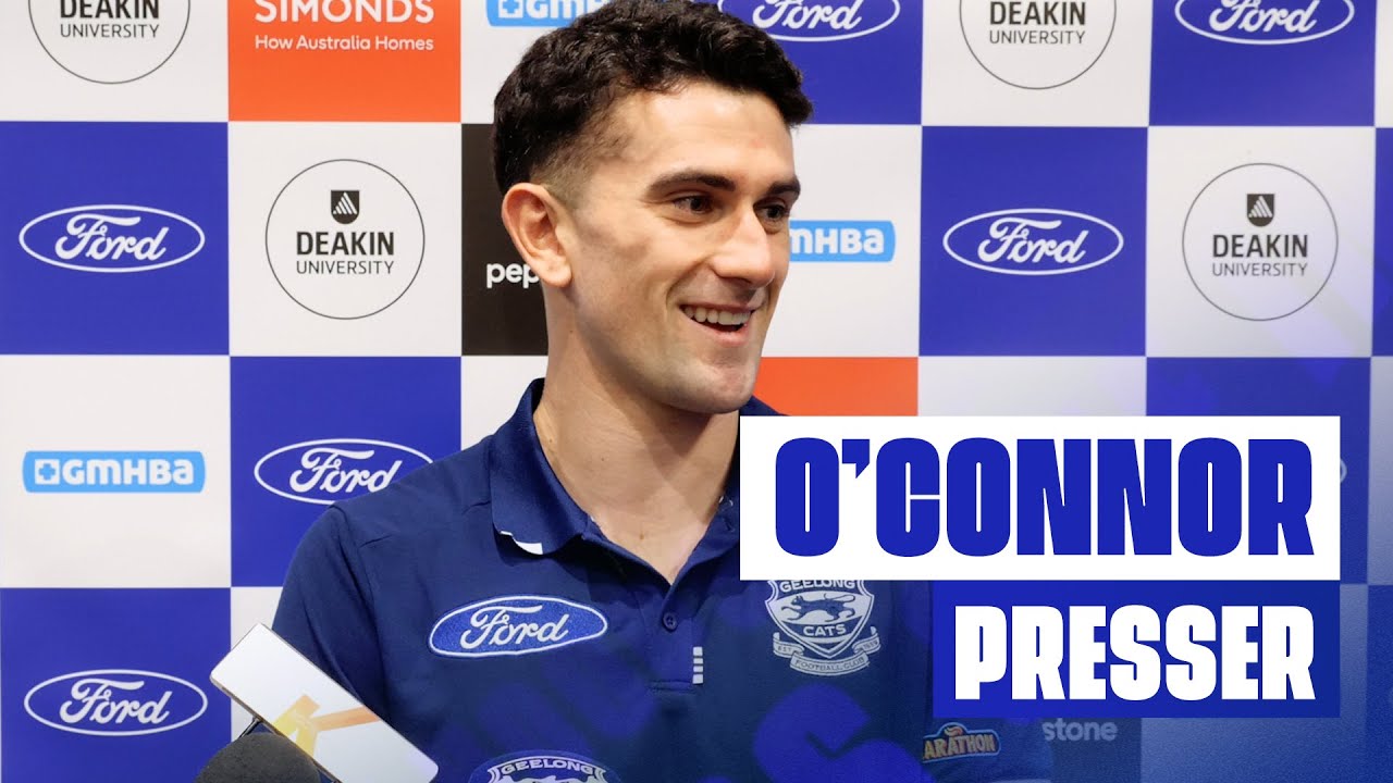 Mark O'Connor Press Conference | Round 6