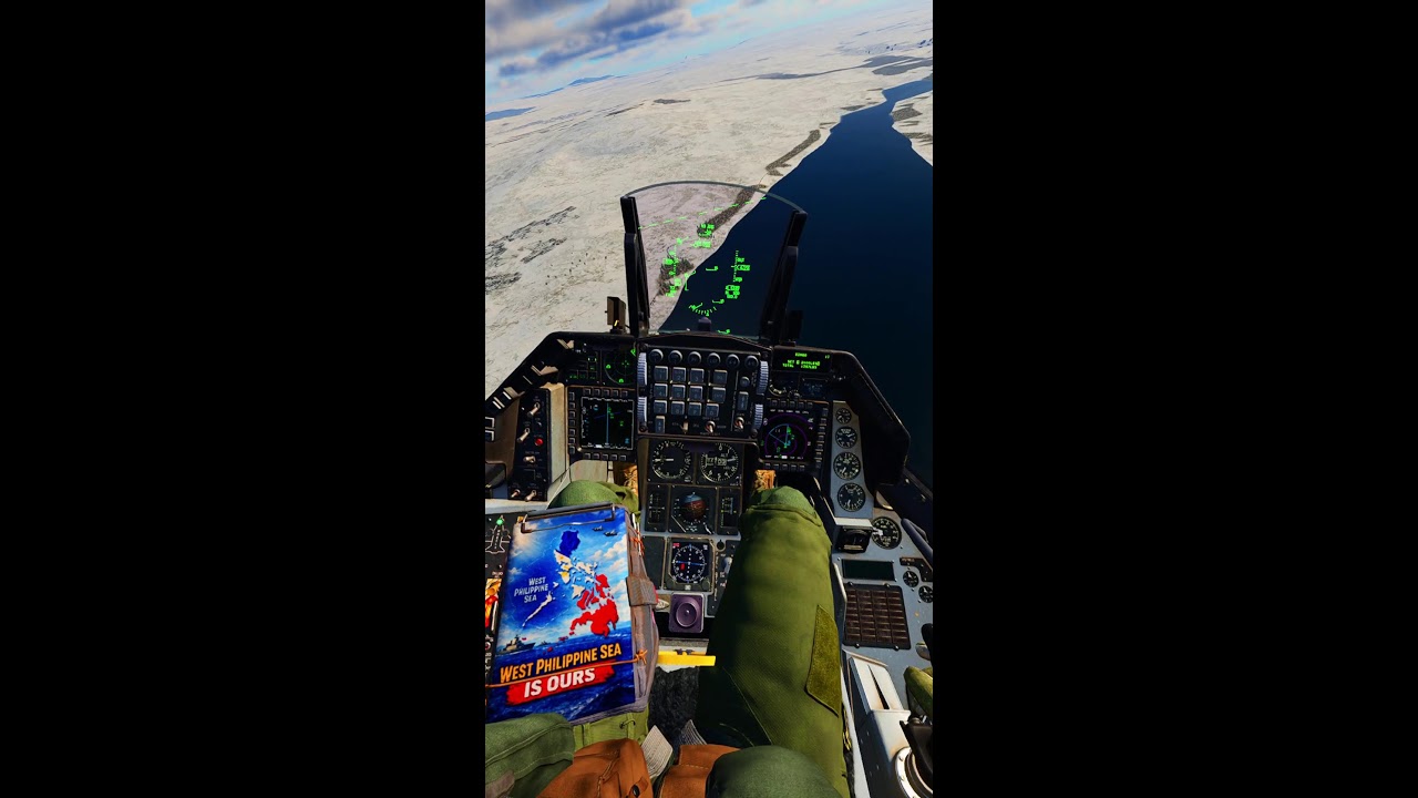 F-16 Vertical Live PvP Replay — Intense Engagements
