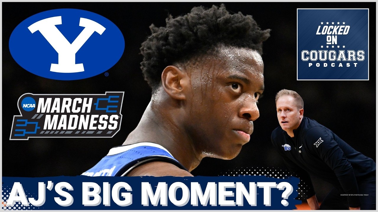 SURVIVE & ADVANCE: BYU & AJ Dybantsa Aim for March Madness GLORY—Texas Clash Demands Big Performance