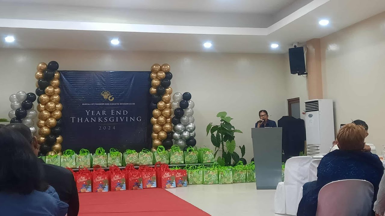 (PART1) BFAR12 YEAR END REVIEW AND THANKS GIVING PARTY 2024