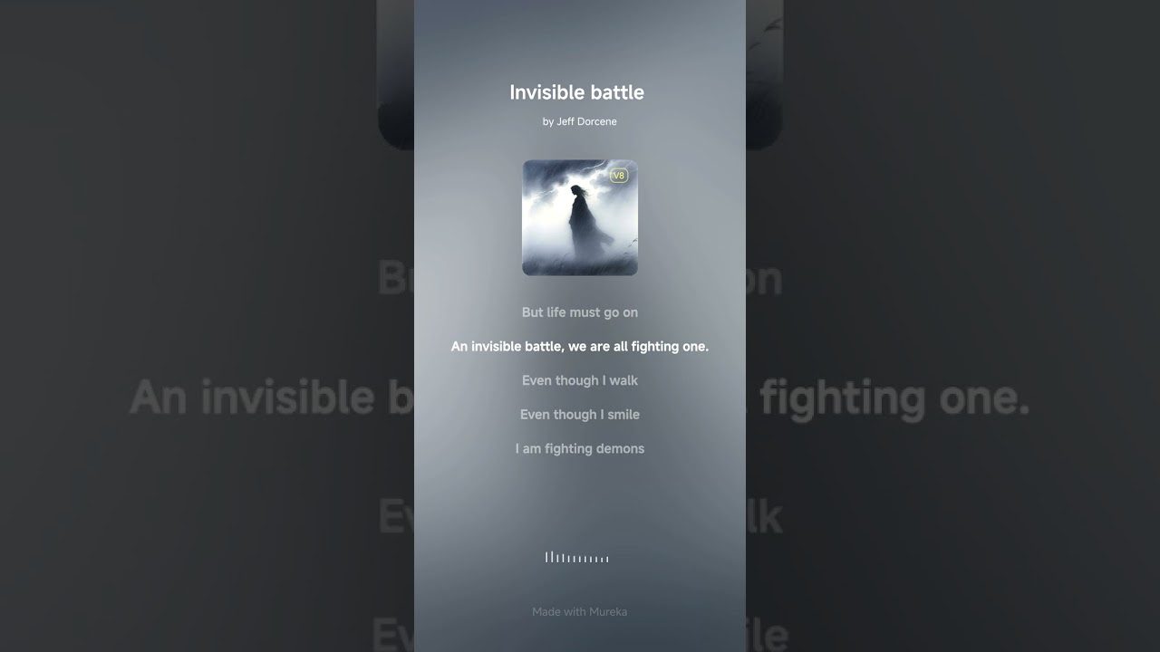 Fighting demons ( Invisible battles ) 