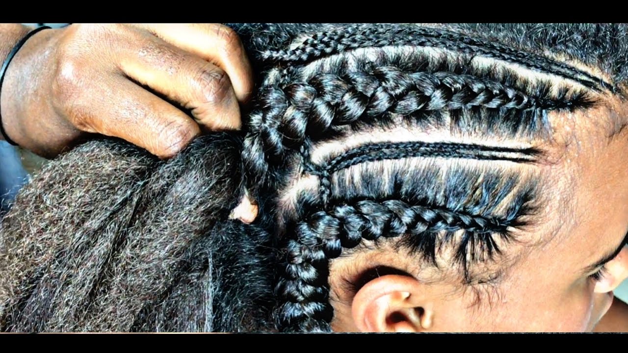 #246. EZBRAID CORNROW, ITCH FREE HAIR