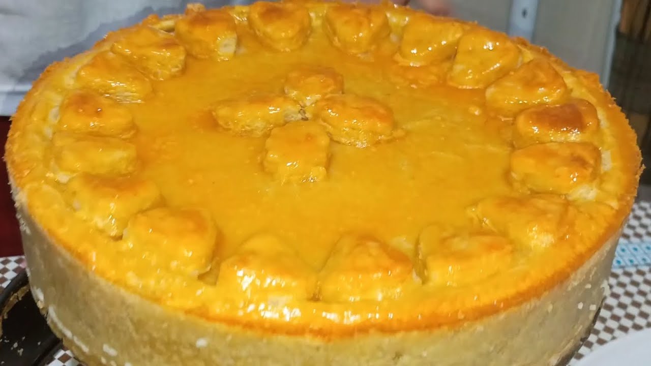 EMPADÃO DE FRANGO RÁPIDO FÁCIL E UMA DELÍCIA 