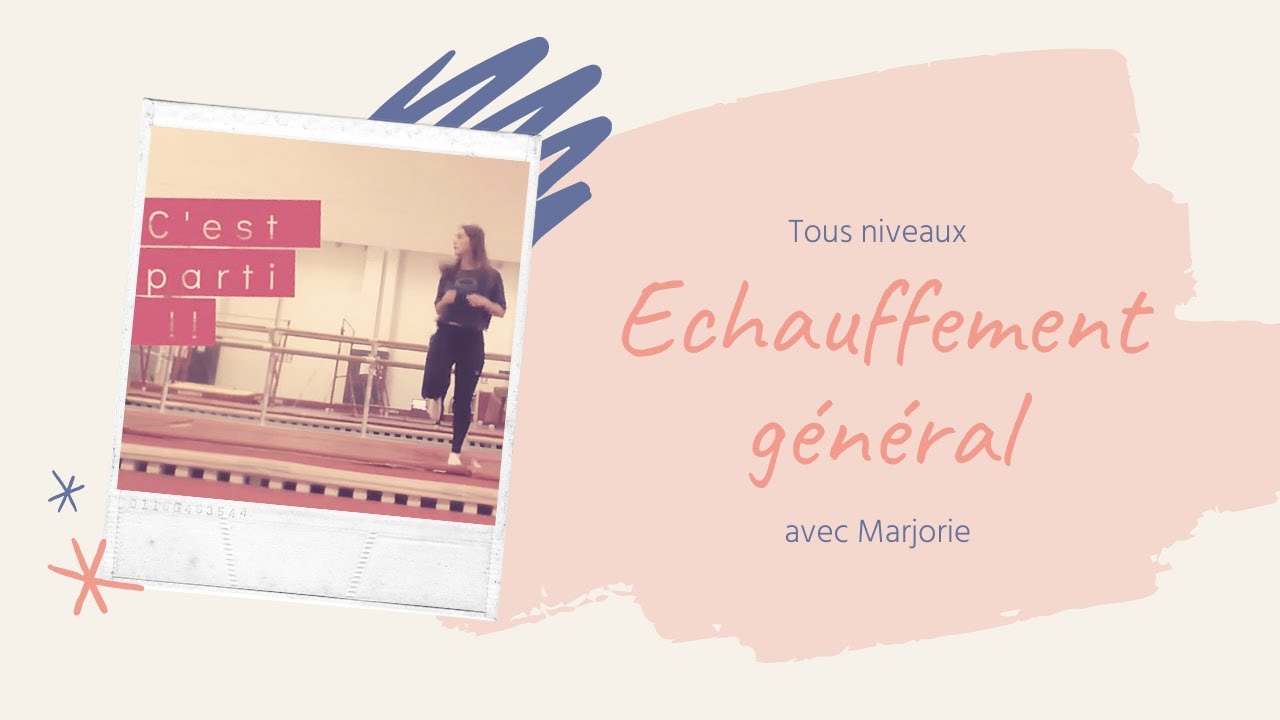 Sèvres Gym - Echauffement général