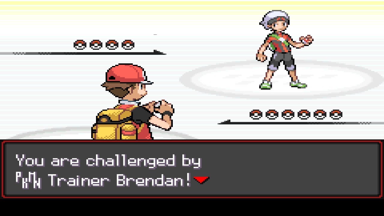 Pokemon Radical Red * Trainer Branden * SS Anne