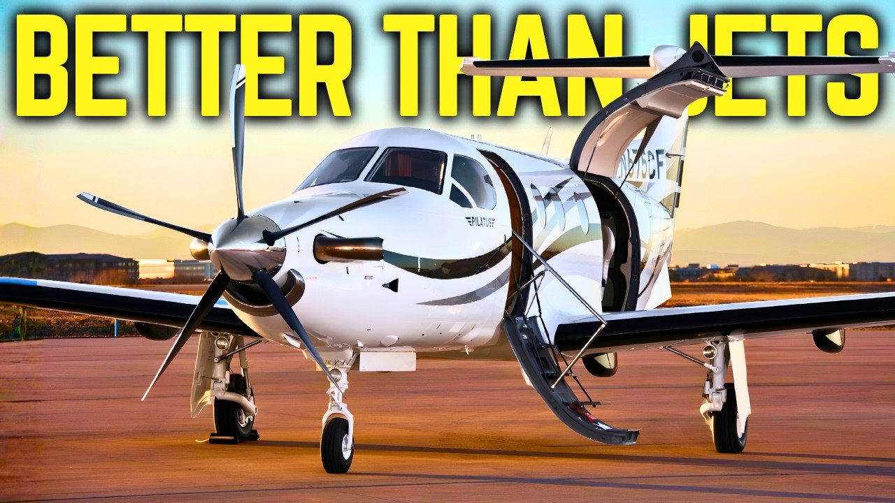 5 Single-Engine Turboprops That Outperform Jets