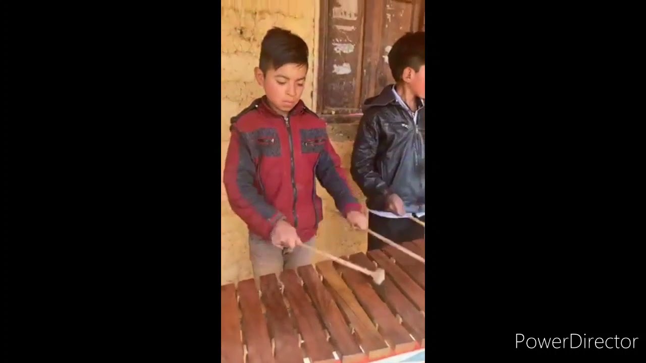 Futuros marimbistas de San Sebastian..H..