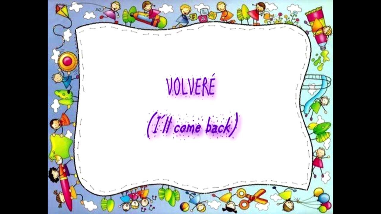 Kindergarten Graduation Song - I´ll Come Back