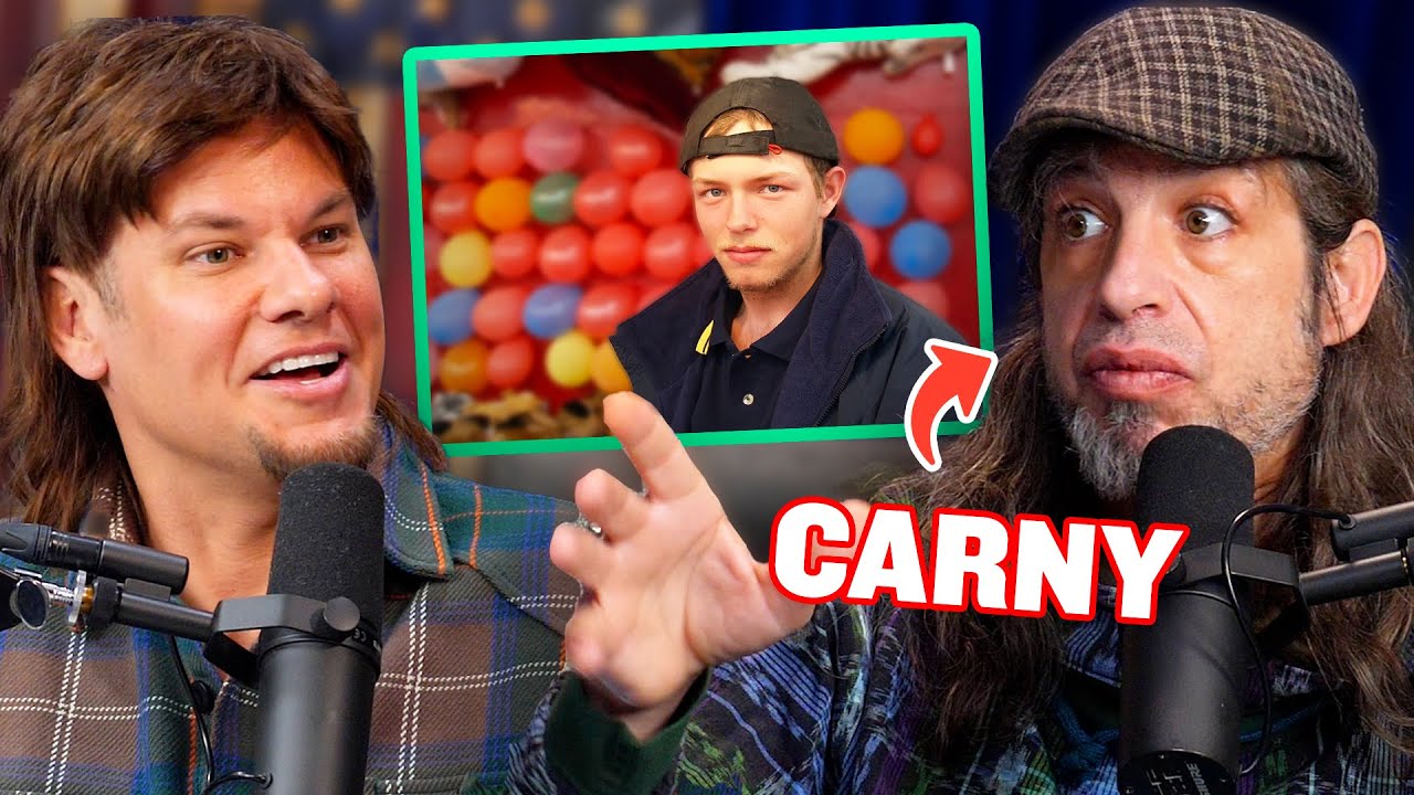 The Wild Life of a Traveling Carny