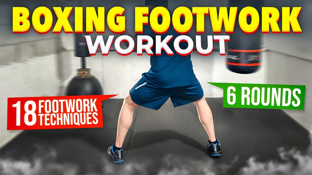 Intense Footwork Workout | 18 Tactics and Techniques