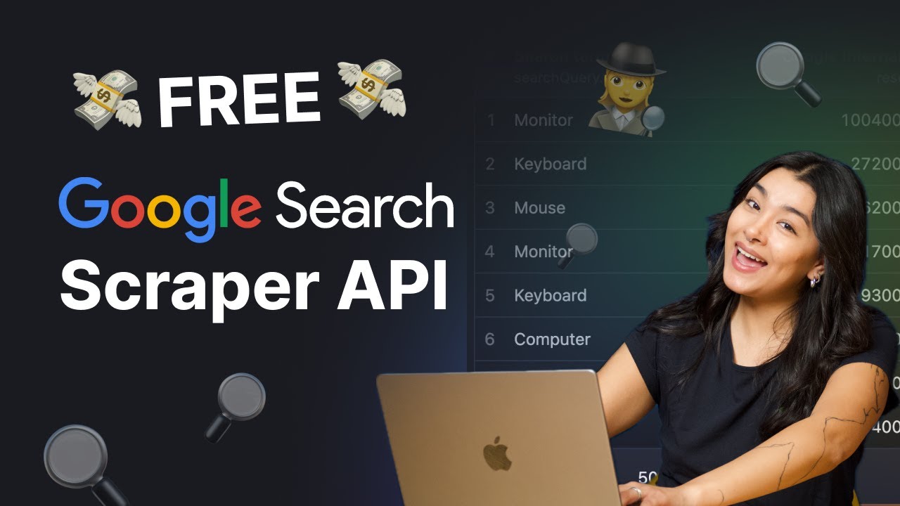 БЕСПЛАТНЫЙ API Google SERP &mdash; извлечение результатов поиска, URL-адресов и ключевых слов