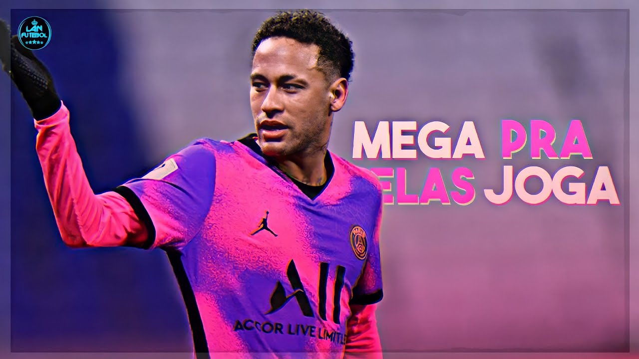 Neymar Jr - Mega Pra Elas Joga (MC MR BIM e MC SACI)DJ Wesley Gonzaga