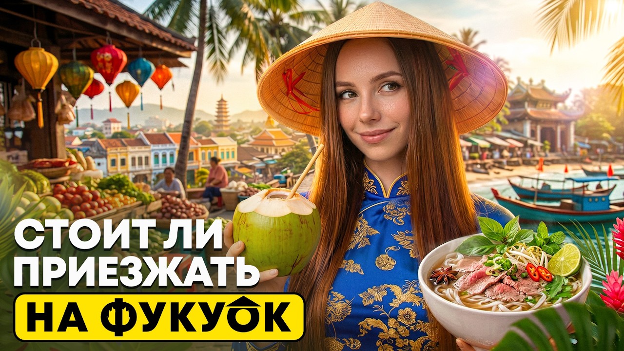 Не лети на Фукуок, пока не посмотришь. Большой обзор: цены, районы, пляжи