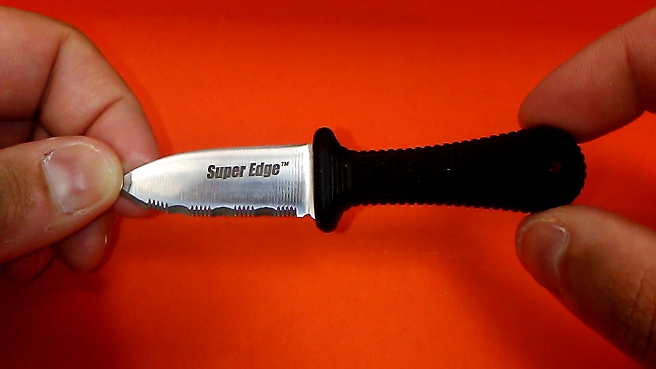 Cold Steel Super Edge review.