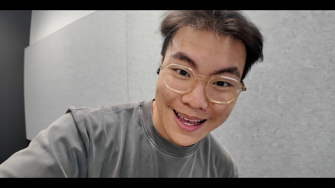 what my first awkward vlog looks like