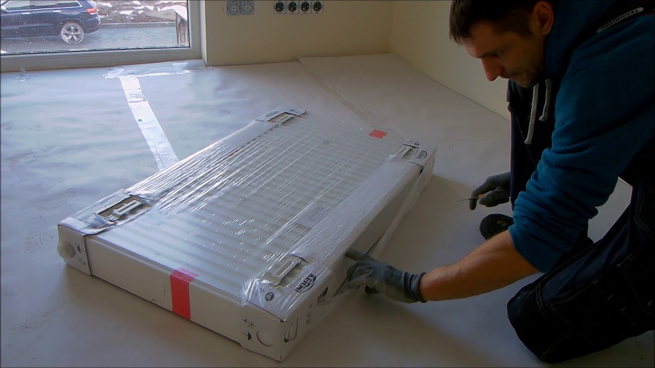 How to Install a Radiator