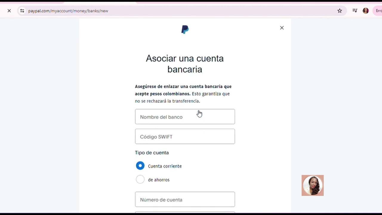 Como Transferir Dinero De Mi Cuenta Bancaria A Paypal