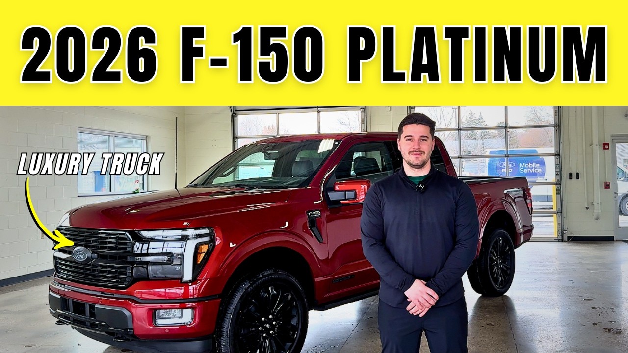 Ford F-150 Platinum 2026 года | Что нового + подробный обзор и тест-драйв
