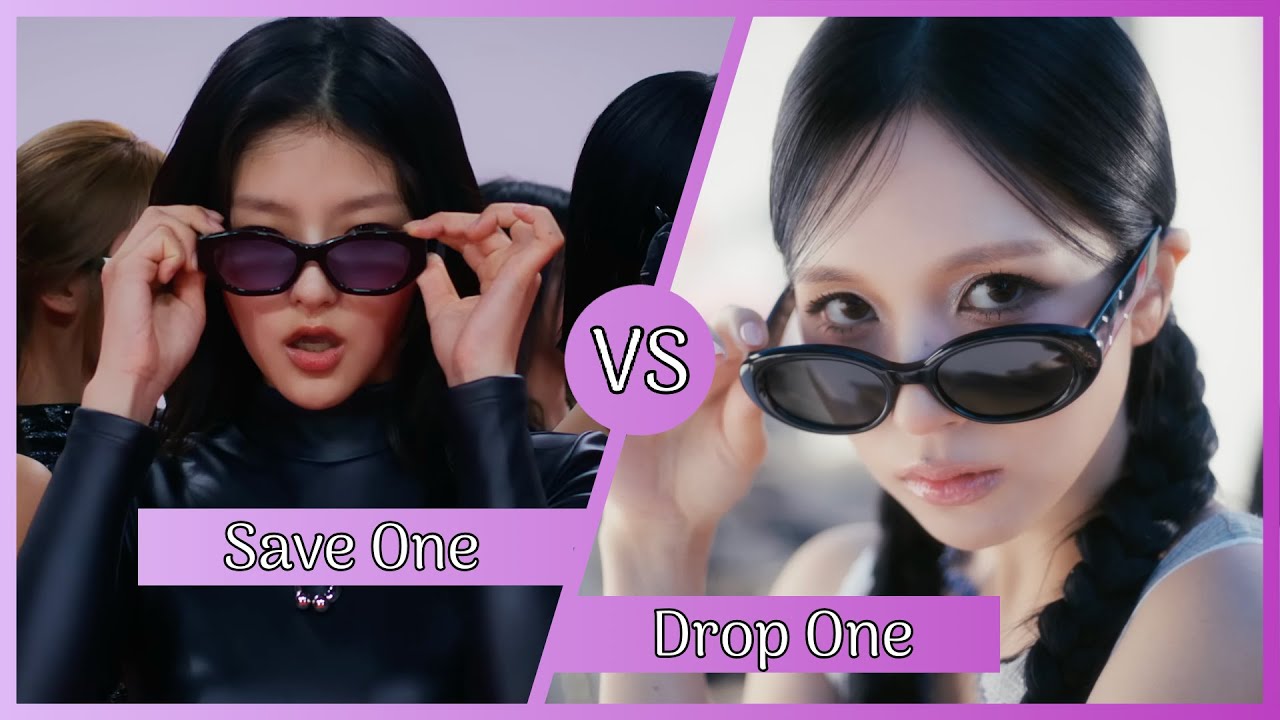 SAVE ONE DROP ONE KPOP SONGS  {25 ROUNDS} [VERY HARD]