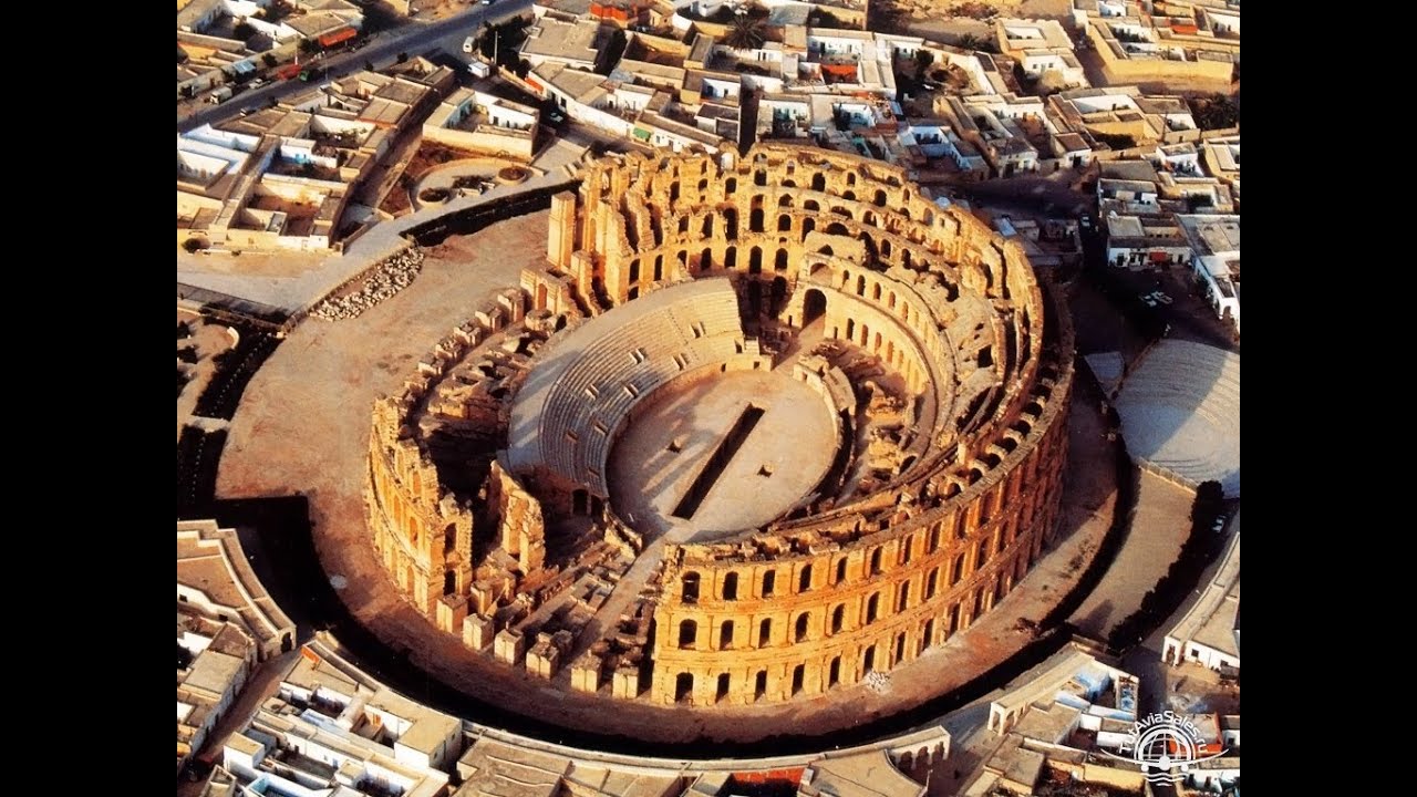 Тунис. Колизей. Эль Джем / Tunisia. Colosseum. El Jem