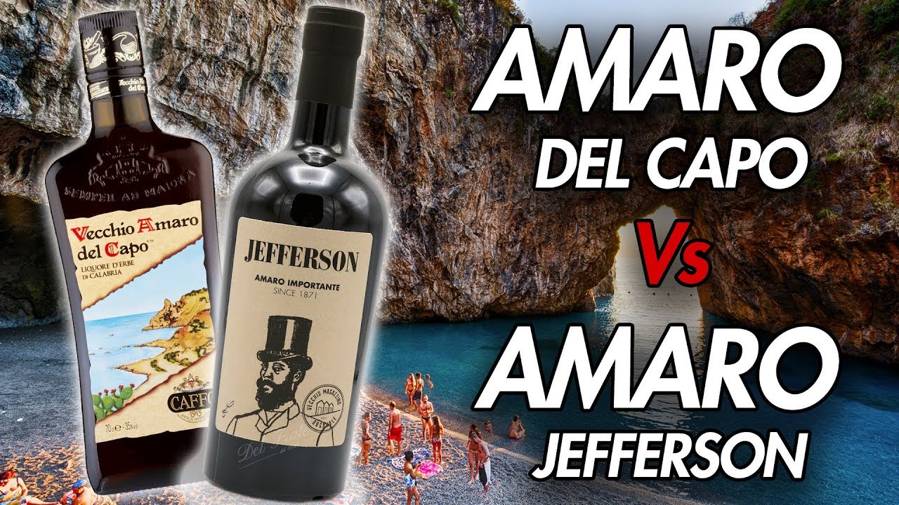 La sfida tra i migliori amari di Calabria | Amaro del Capo vs Amaro Jefferson