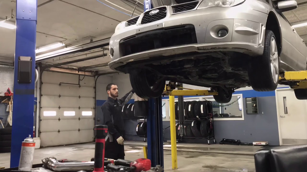 Subaru WRX Invidia UpPipe Install