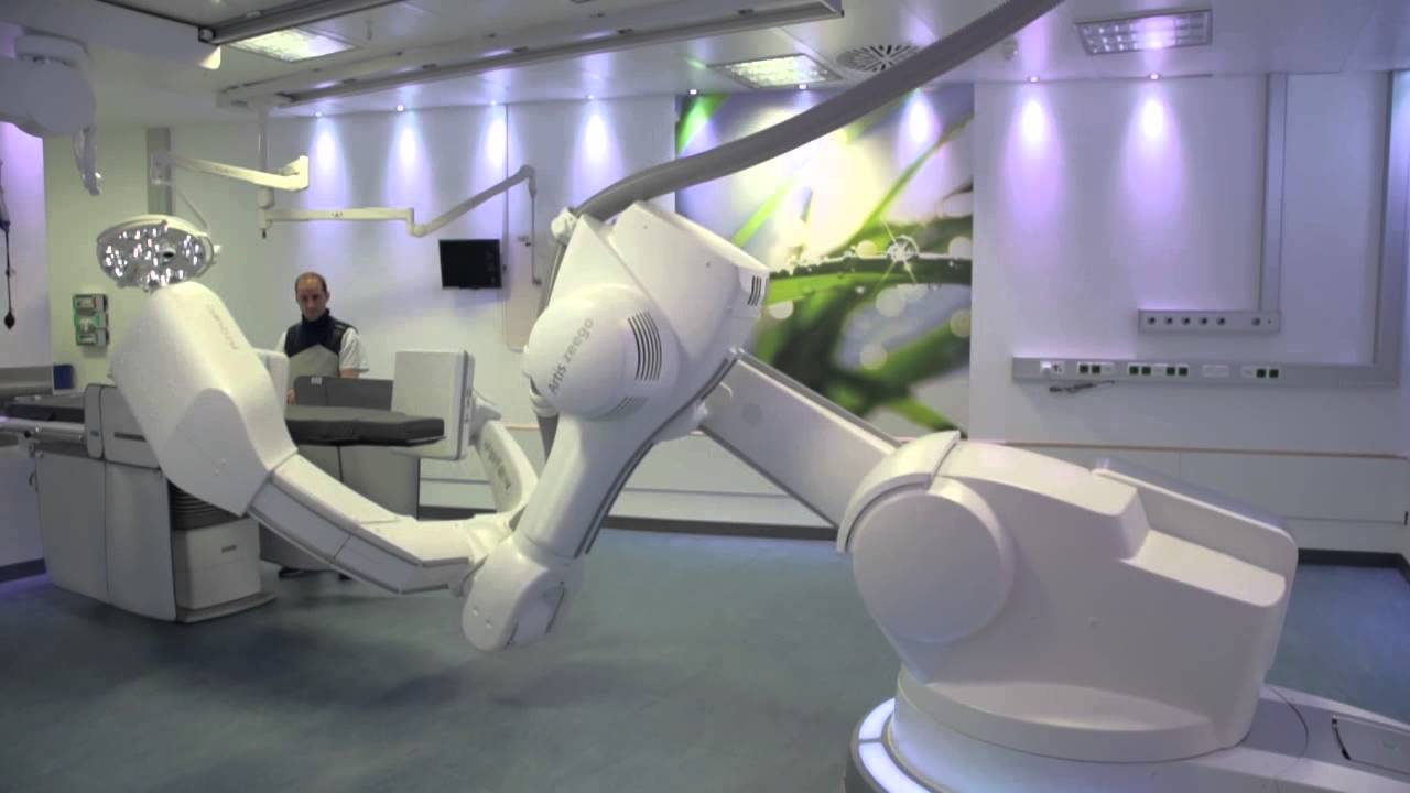 Siemens Artis Zeego Q in der Radiologie